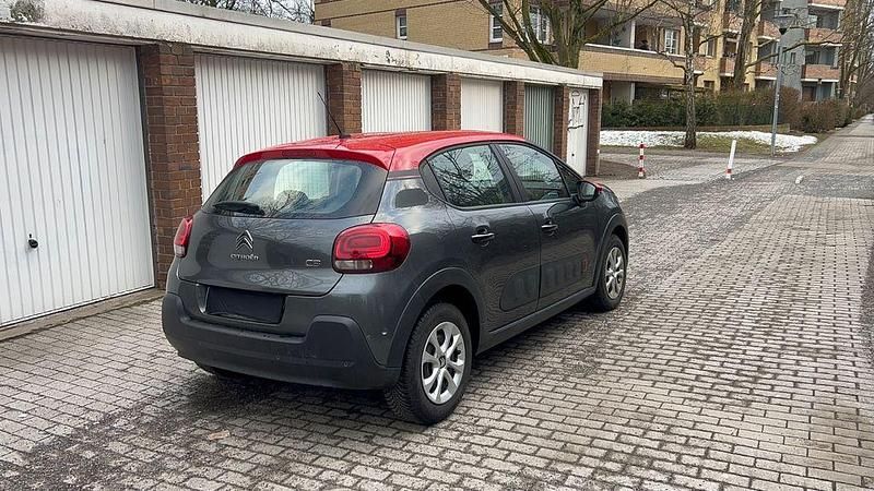 Gebraucht Citroën C3 PureTech 82 PS (60 kW) 2018 Grau Kleinwagen