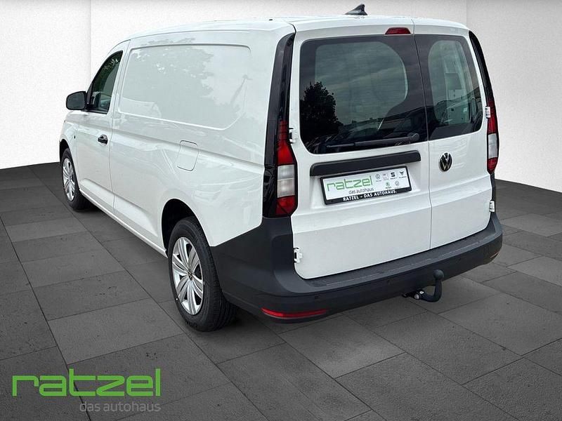 Gebraucht VW Caddy Maxi 102 PS (75 kW) 2025 Weiß Van / Kleinbus