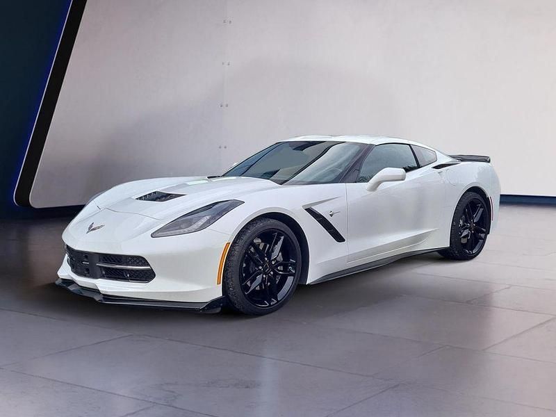 Gebraucht Corvette Stingray 466 PS (342 kW) 2018 Weiß