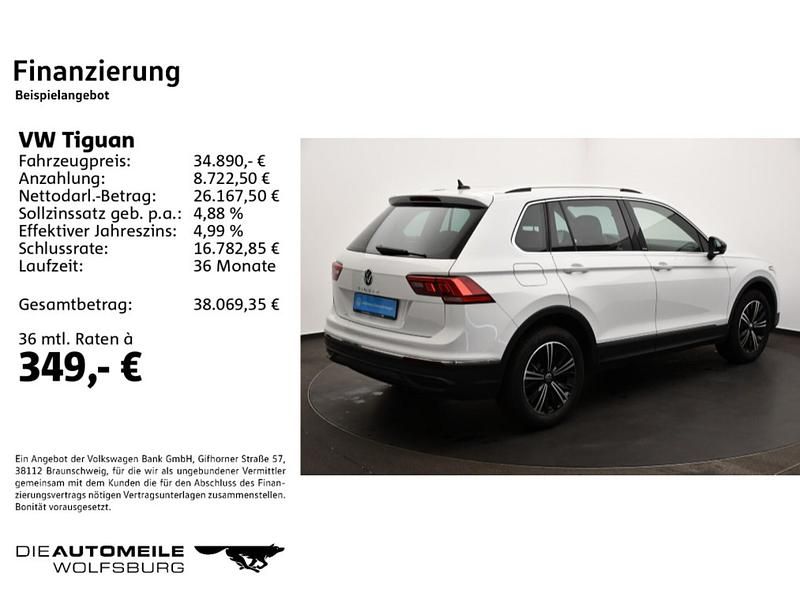 Gebraucht VW Tiguan Move 150 PS (110 kW) 2023 Pure white SUV