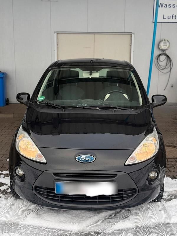 Schwarz Gebraucht 2009 Ford Ka Kleinwagen | 1.400 € (Superpreis) - Bild 1/4