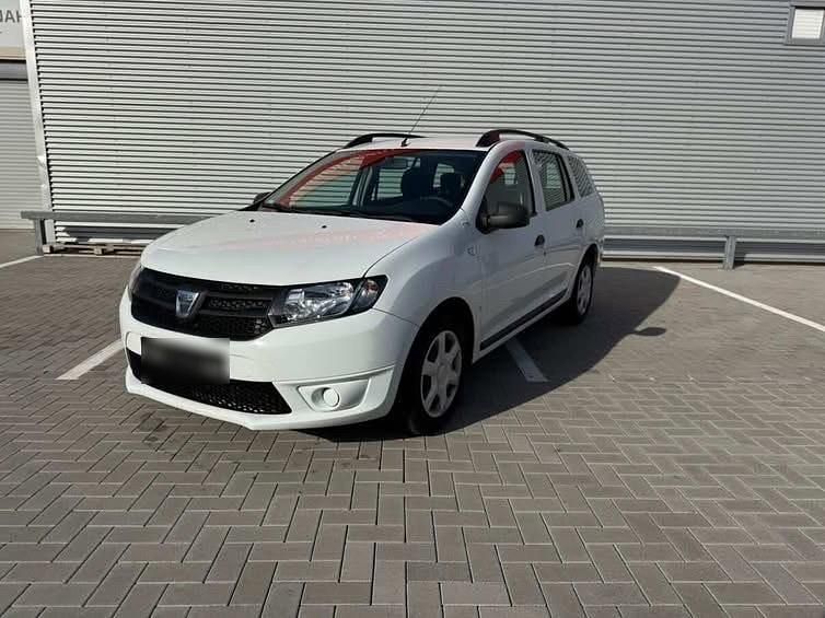 Gebraucht Dacia Logan 90 PS (66 kW) 2015 Weiß Kombi