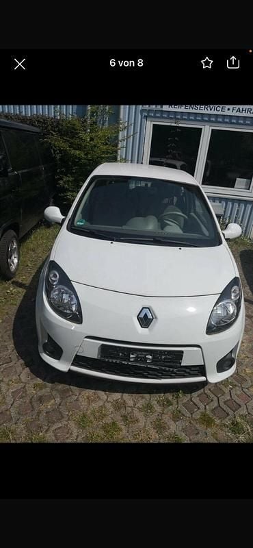 Weiß Gebraucht 2009 Renault Twingo Kleinwagen | 500 € (Superpreis) - Bild 1/4