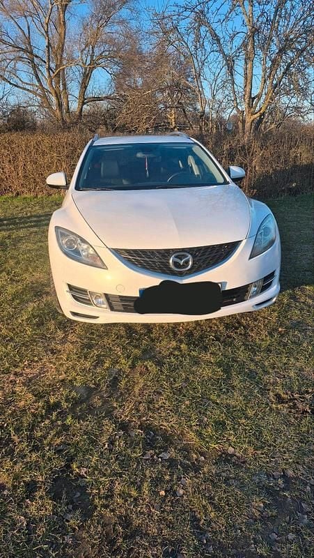 Gebraucht Mazda 6 129 PS (94 kW) 2009 Weiß Kombi