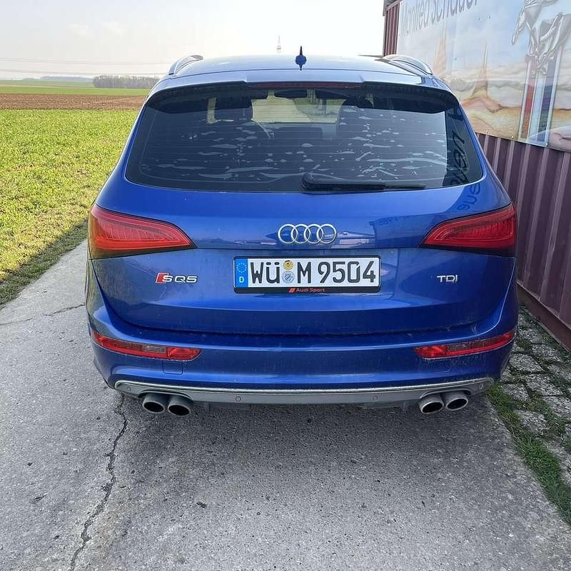 Gebraucht Audi SQ5 Competition 326 PS (239 kW) 2016 Sepangblau perleffekt SUV