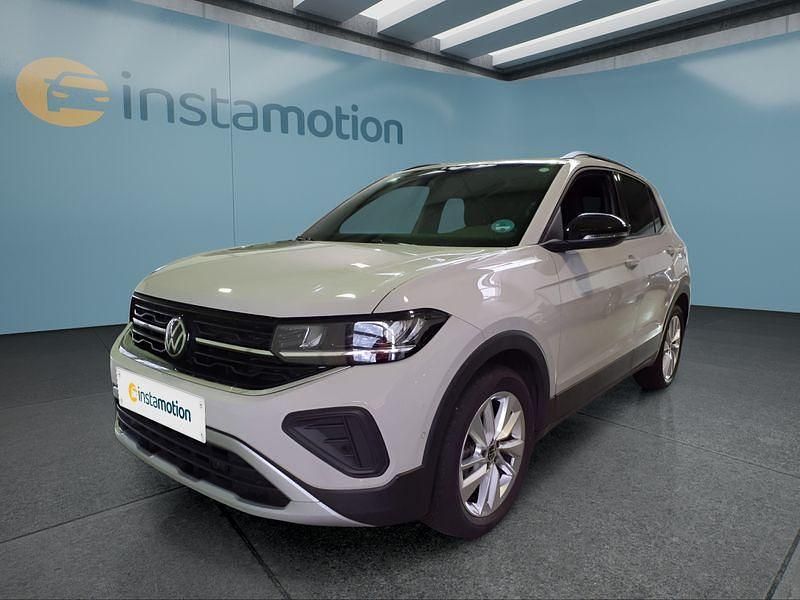 Grau Gebraucht 2025 VW T-Cross SUV | 26.249 € (Fairer Preis) - Bild 1/4