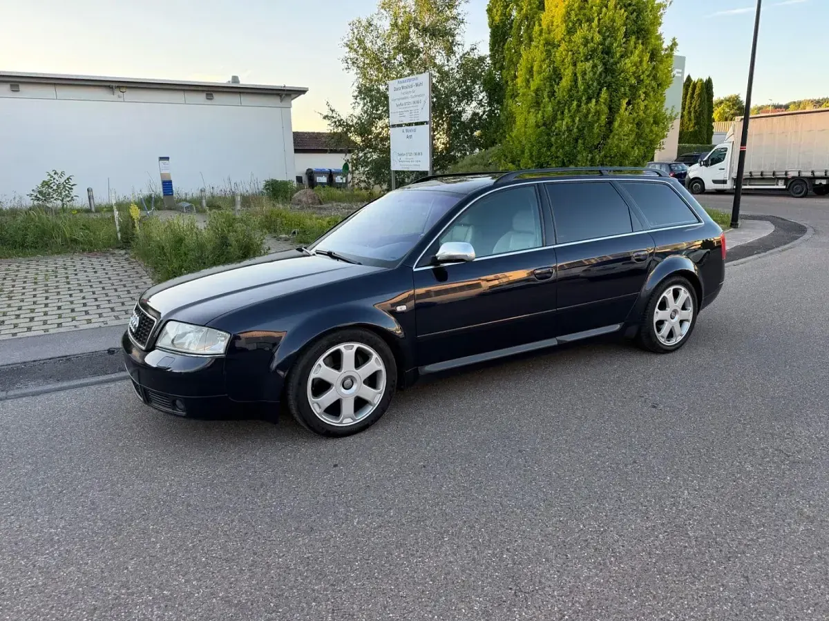 Gebraucht Audi S6 Sport 340 PS (250 kW) 2001 Blau Kombi