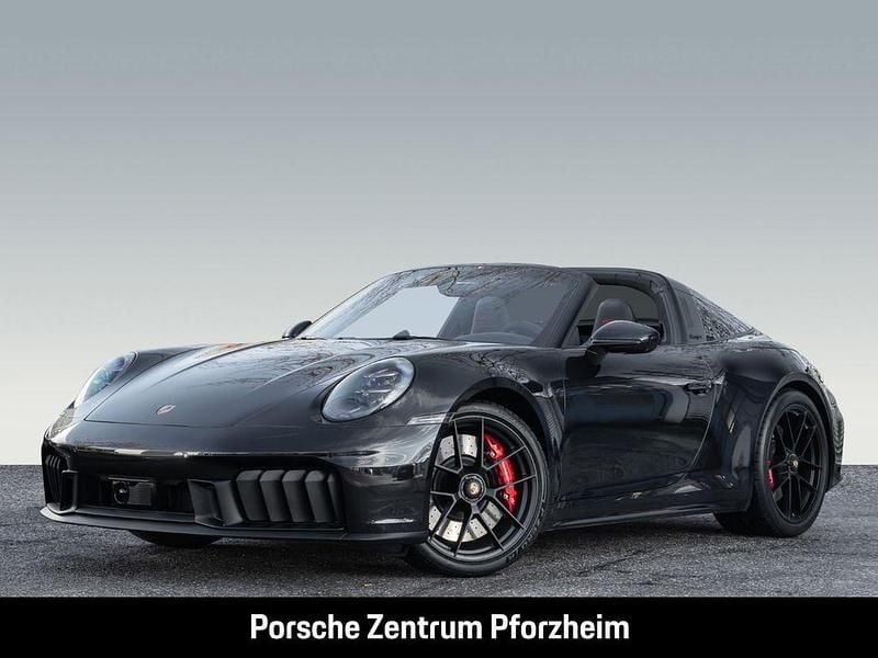 Schwarz Gebraucht 2025 Porsche 911 Targa 4 Cabrio | 196.900 € (Guter Preis) - Bild 1/4