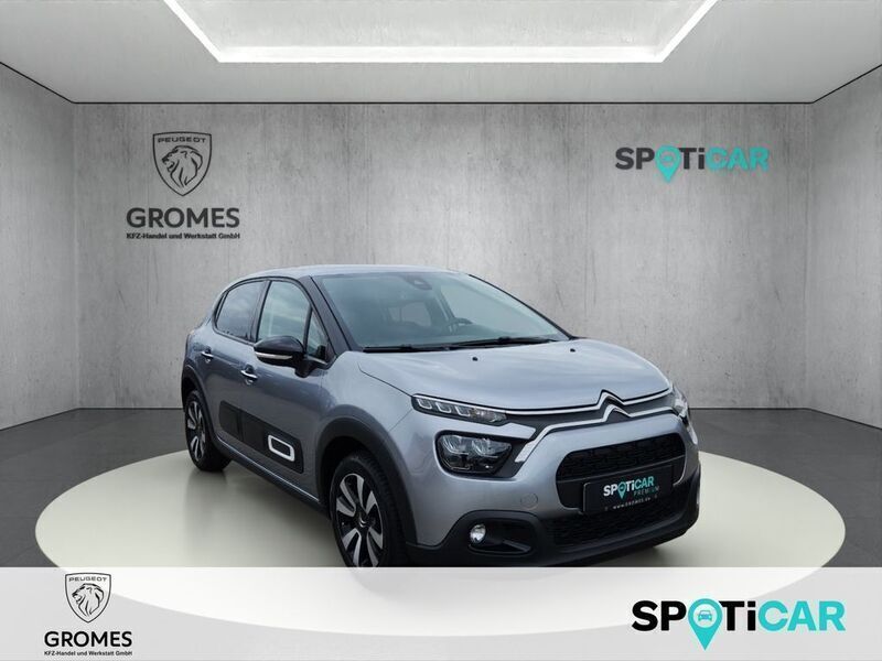 Grau Gebraucht 2024 Citroën C3 PureTech Kleinwagen | 16.290 € (Fairer Preis) - Bild 1/4