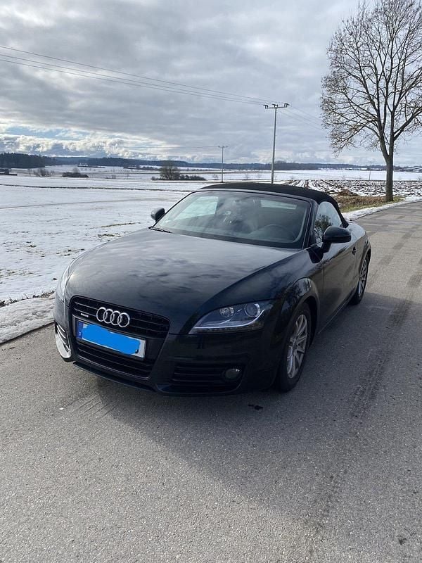 Gebraucht Audi TT S-Line 170 PS (125 kW) 2011 Schwarz Coupé