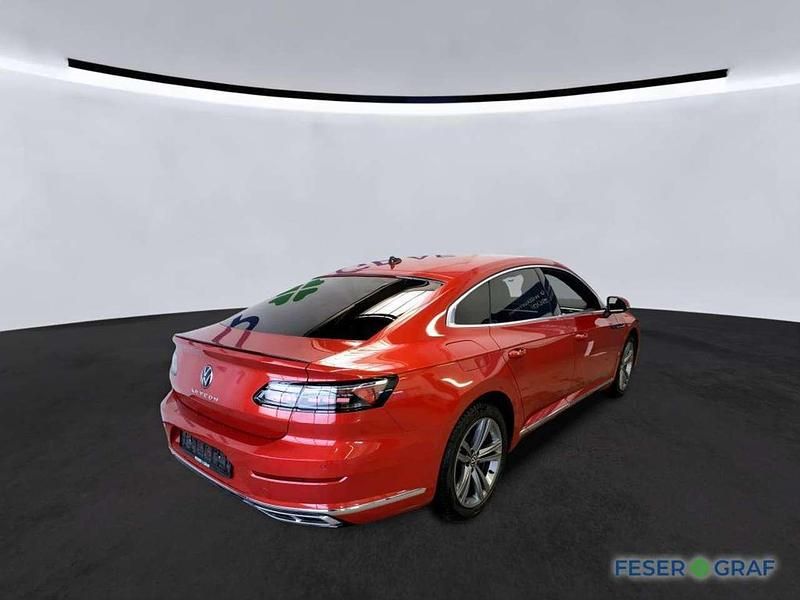 Gebraucht VW Arteon R-line 190 PS (139 kW) 2023 Kings red metallic Coupé