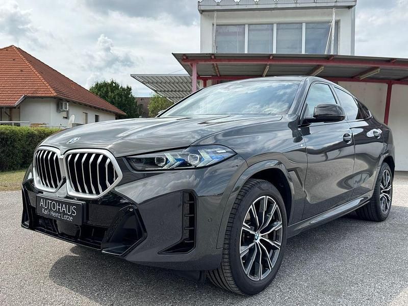 Grau Gebraucht 2024 BMW X6 M Sport SUV | 77.990 € (Superpreis) - Bild 1/4