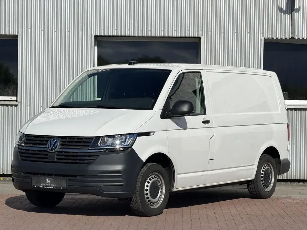 Gebraucht VW Transporter 110 PS (80 kW) 2020 Candyweiã Van