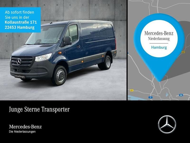 Neu Mercedes Sprinter 190 PS (139 kW) 2025 Blau Van