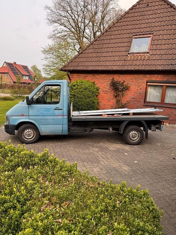 Second-hand VW LT 95 CP (69 kW) 2006 Albastru