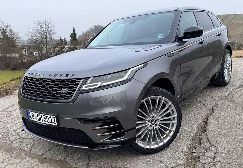 Gebraucht Land Rover Range Rover Velar R-Dynamic 179 PS (131 kW) 2017 Grau SUV