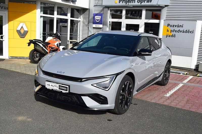 Neu Kia EV6 GT-Line 239 kW (325 PS) 2025 Grau SUV