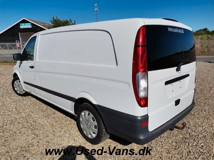 Second-hand Mercedes Vito 136 CP (100 kW) 2014 Alb Van