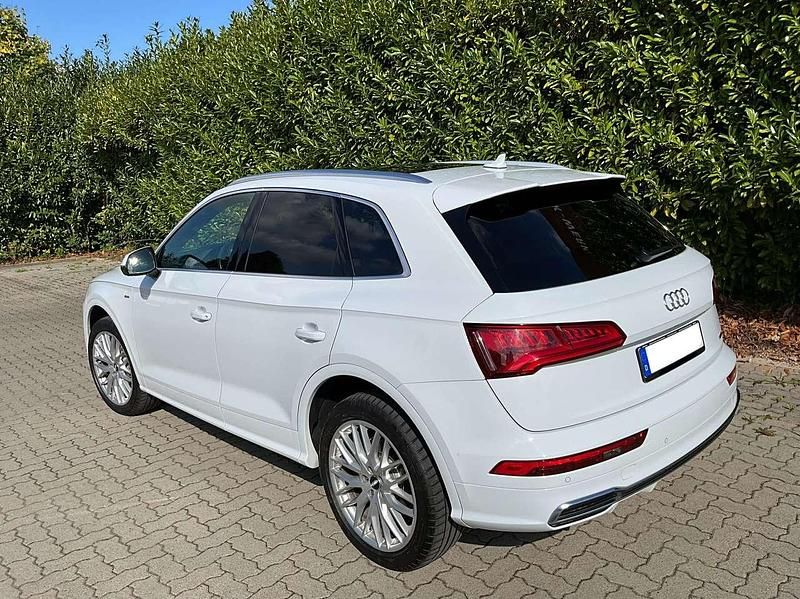 Gebraucht Audi Q5 Design 286 PS (210 kW) 2020 Weiß SUV