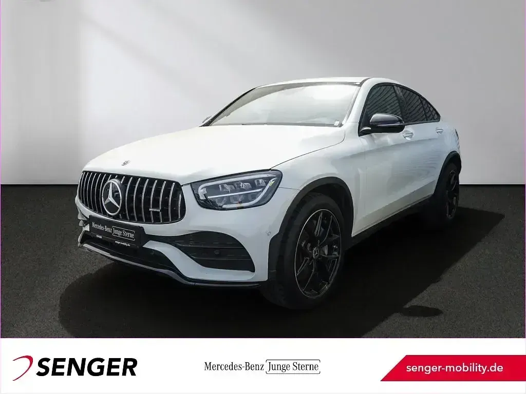 Gebraucht Mercedes GLC400d AMG 330 PS (242 kW) 2023 Coupé