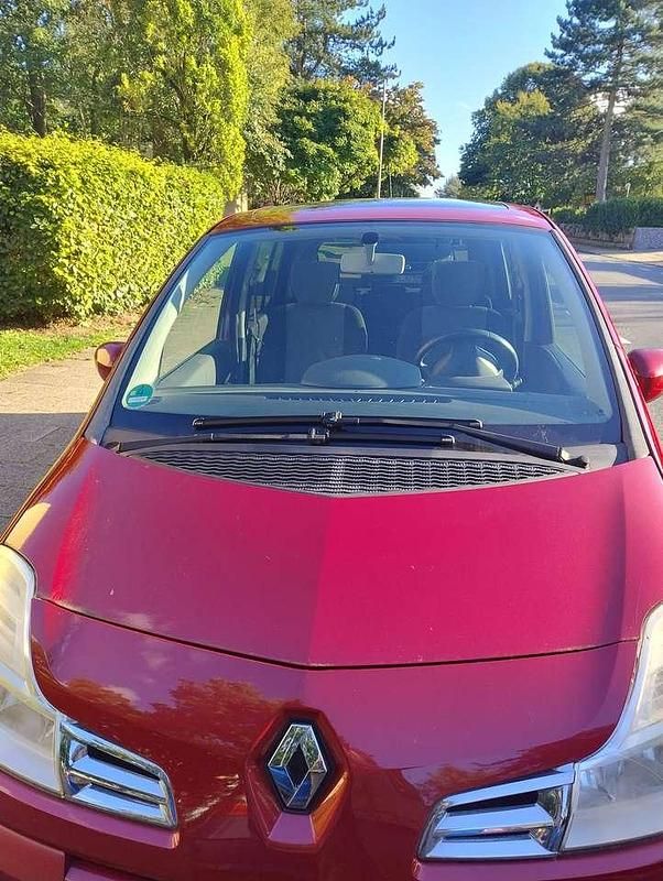 Rot Gebraucht 2008 Renault Modus Dynamique Van / Kleinbus | 550 € (Superpreis) - Bild 1/3