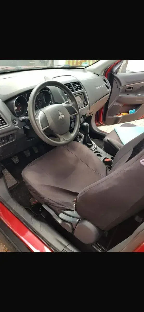 Gebraucht Mitsubishi ASX 117 PS (86 kW) 2014 Rot SUV
