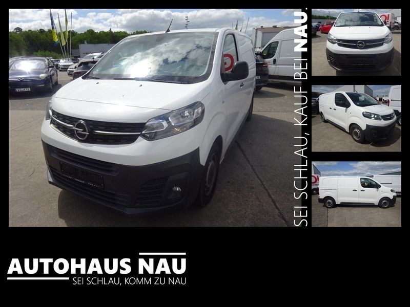 Jade weiß Gebraucht 2020 Opel Vivaro Edition Van | 17.490 € (Superpreis) - Bild 1/4