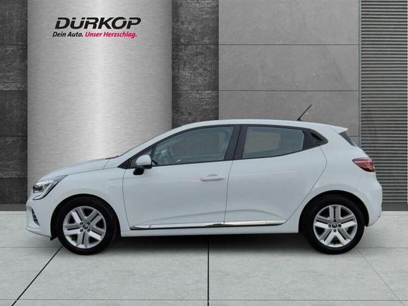 Gebraucht Renault Clio V Experience 72 PS (52 kW) 2020 Gletscherweiss Limousine