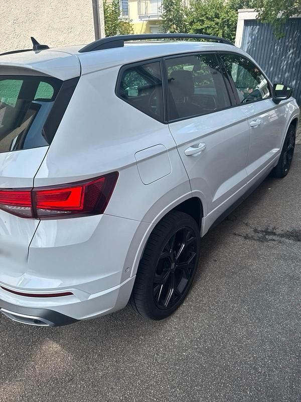 Gebraucht Seat Ateca FR 190 PS (139 kW) 2022 Weiß SUV