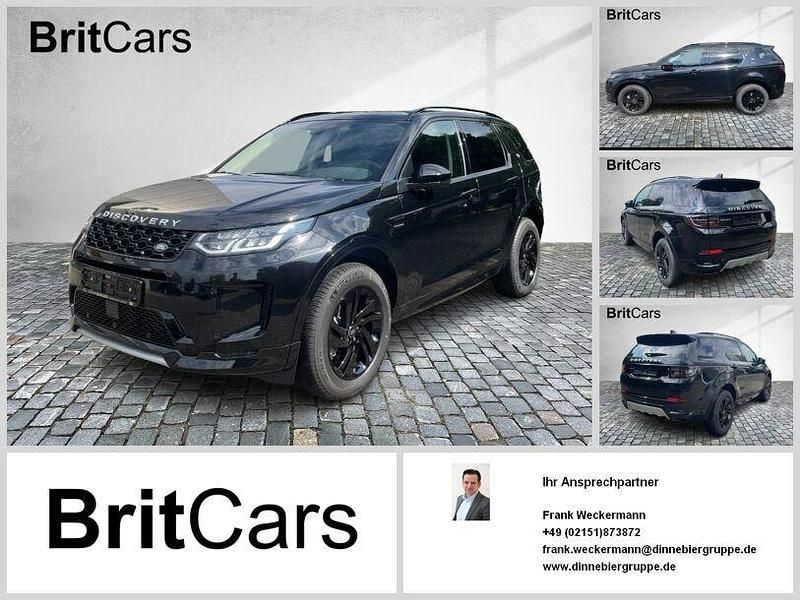 Santorini black Neu 2025 Land Rover Discovery Sport S SUV | 67.498 € (Etwas zu teuer) - Bild 1/4