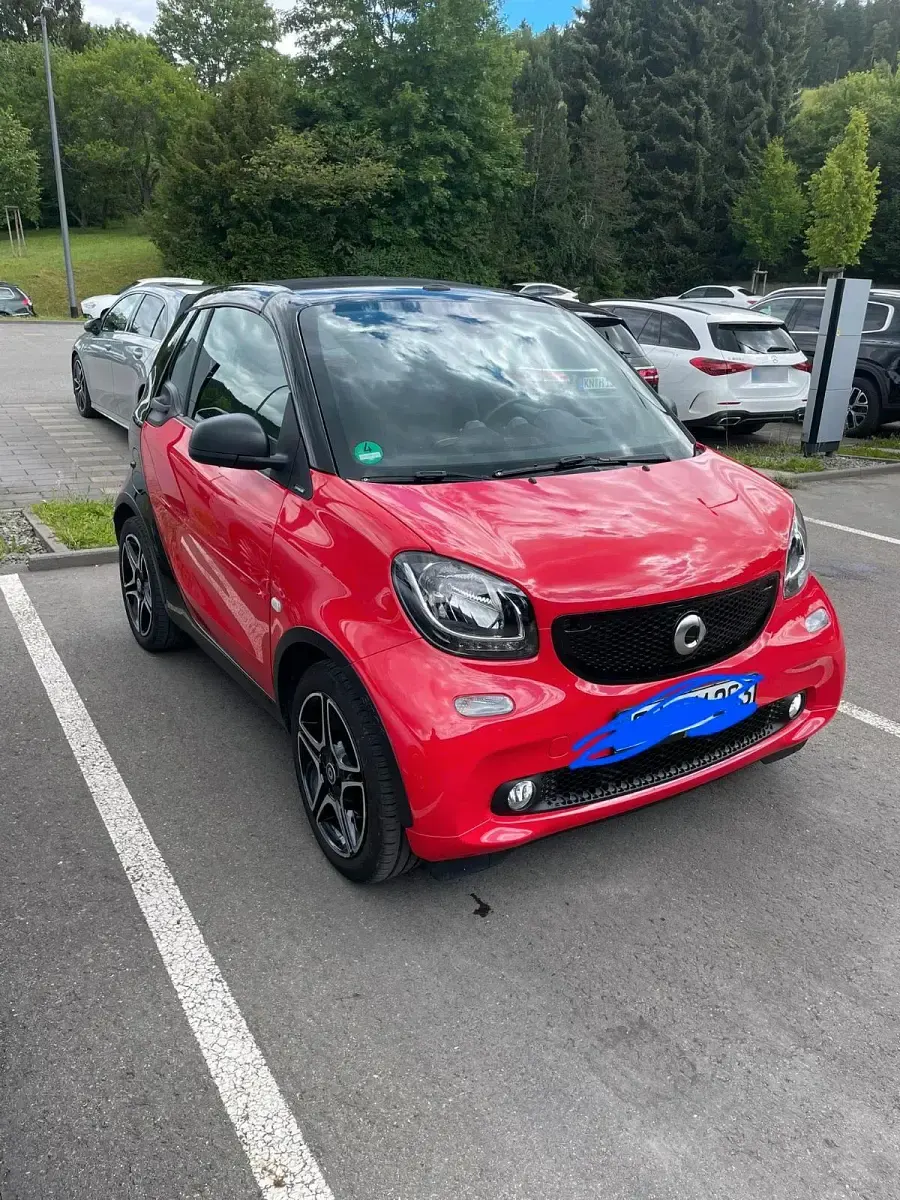 Gebraucht Smart ForTwo Cabrio 90 PS (66 kW) 2017 Cabrio