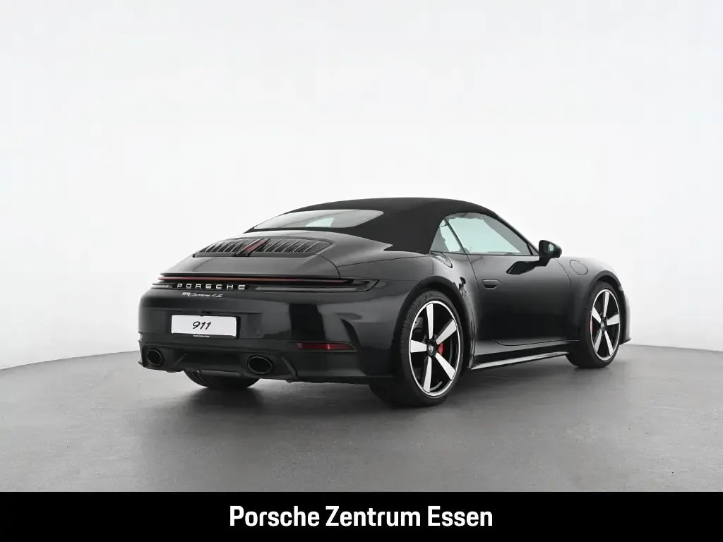 Neu Porsche 911 Carrera 4S Cabriolet 480 PS (353 kW) 2026 Schwarz Cabrio