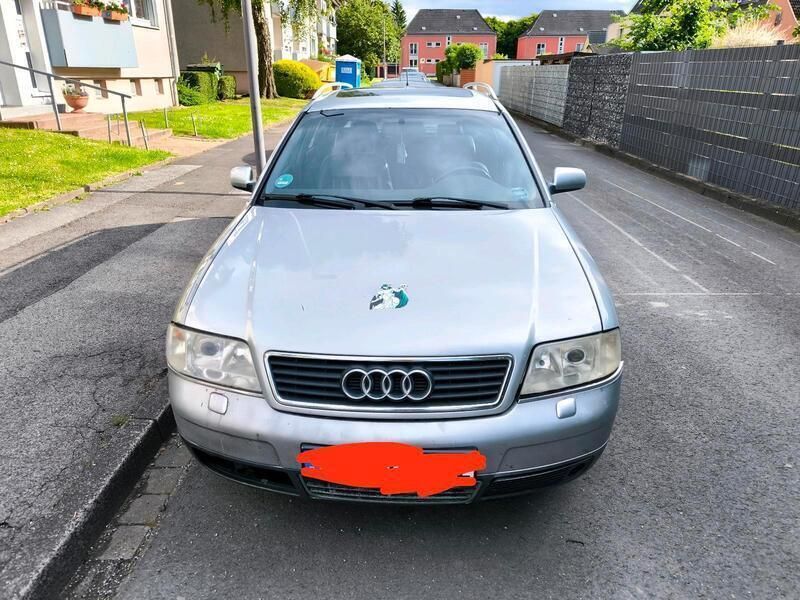 Silber Gebraucht 1999 Audi A6 Kombi | 1.500 € (Fairer Preis) - Bild 1/4