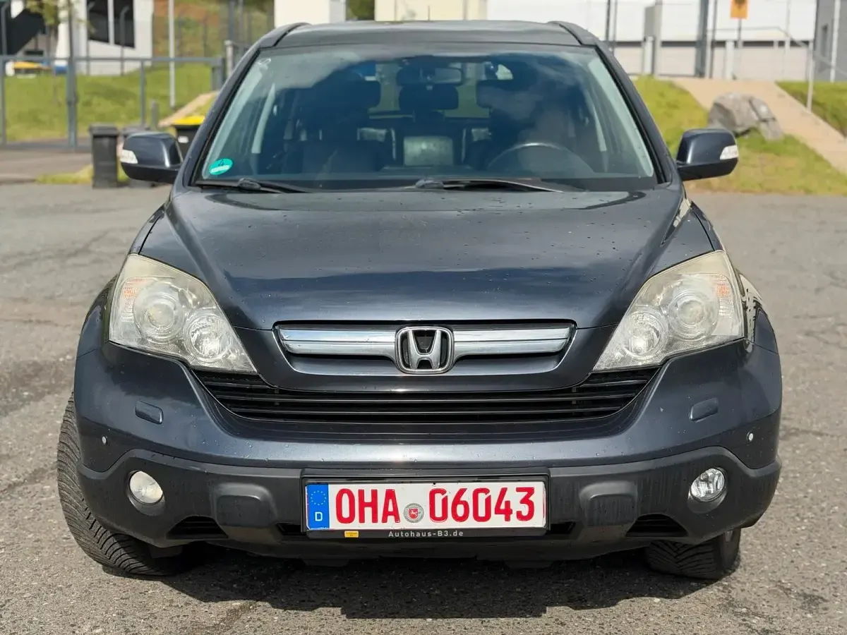 Gebraucht Honda CR-V 150 PS (110 kW) 2008 Grau SUV
