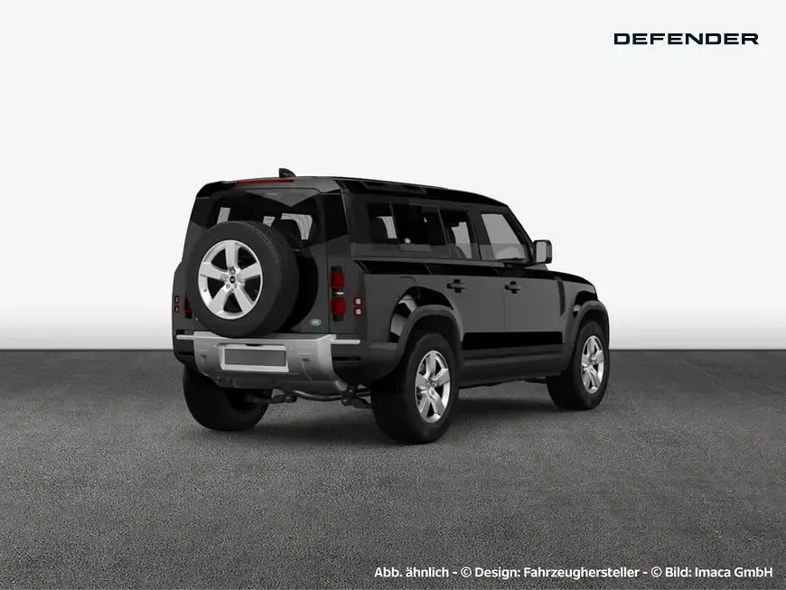 Neu Land Rover Defender HSE Dynamic 349 PS (256 kW) 2026 Santorini black metallic SUV