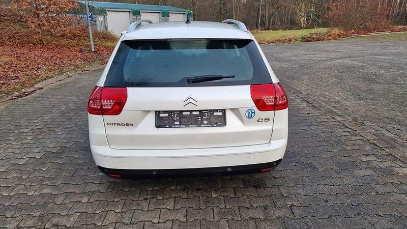 Gebraucht Citroën C5 Exclusive 163 PS (119 kW) 2010 Weiß Kombi