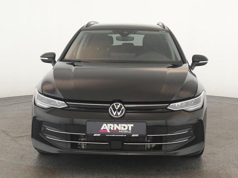 Gebraucht VW Golf VIII Goal 150 PS (110 kW) 2024 Grenadillschwarz Kombi