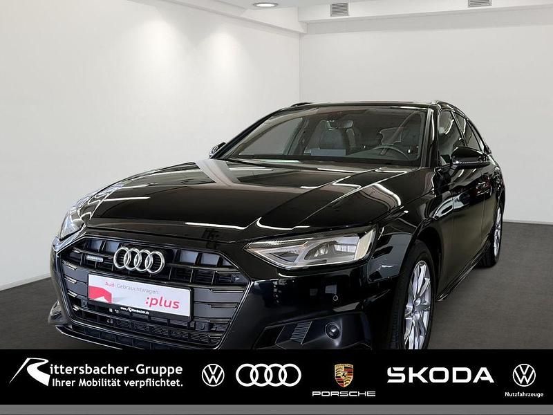Mythosschwarz metallic Gebraucht 2022 Audi A4 Ambiente Kombi | 33.880 € (Etwas zu teuer) - Bild 1/4