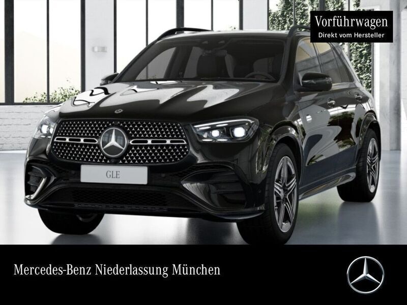 Grau Gebraucht 2025 Mercedes GLE350e AMG SUV | 87.890 € (Fairer Preis) - Bild 1/4