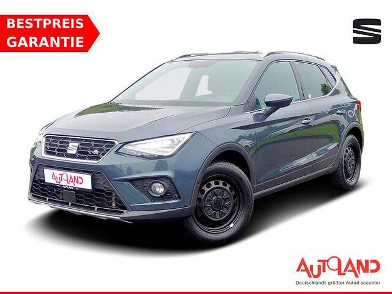 Grau Gebraucht 2018 Seat Arona FR SUV | 19.950 € (Etwas zu teuer) - Bild 1/4
