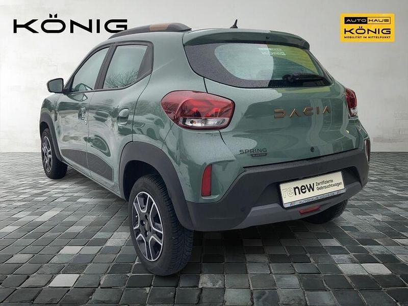 Gebraucht Dacia Spring Extreme 47 kW (65 PS) 2023 Grün Kleinwagen