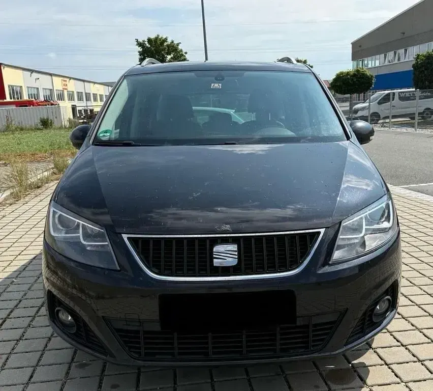 Gebraucht Seat Alhambra Style 170 PS (125 kW) 2012 Schwarz Van / Kleinbus