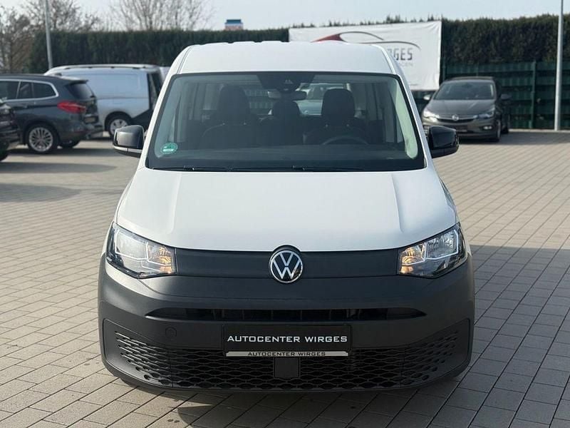 Gebraucht VW Caddy 102 PS (75 kW) 2022 Weiß Van / Kleinbus