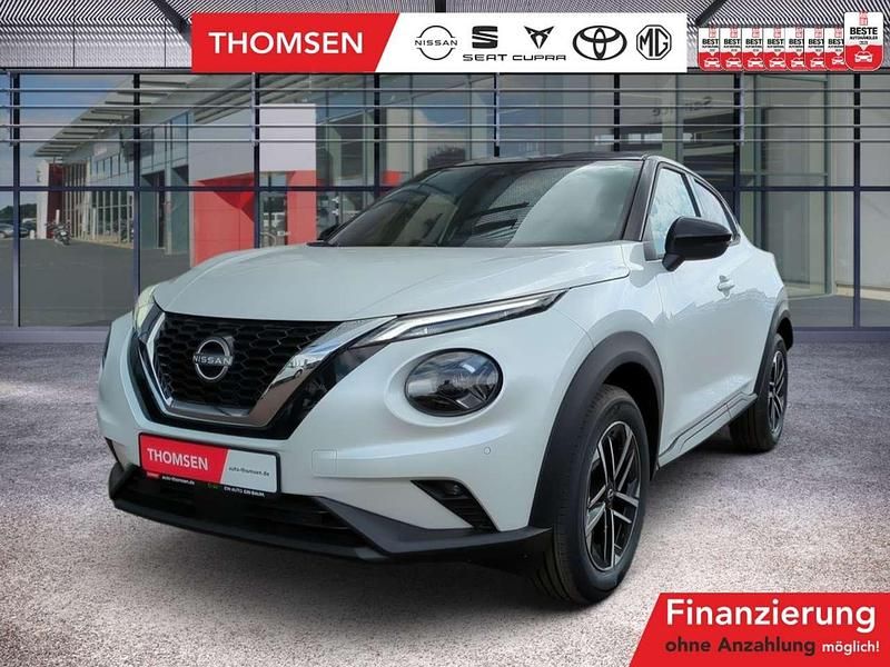 White/black black Neu 2025 Nissan Juke N-Connecta SUV | 24.580 € (Fairer Preis) - Bild 1/4