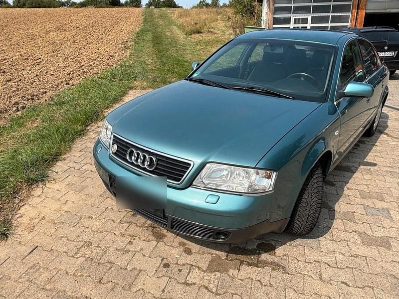 Grün Gebraucht 1997 Audi A6 Limousine | 2.199 € (Fairer Preis) - Bild 1/4
