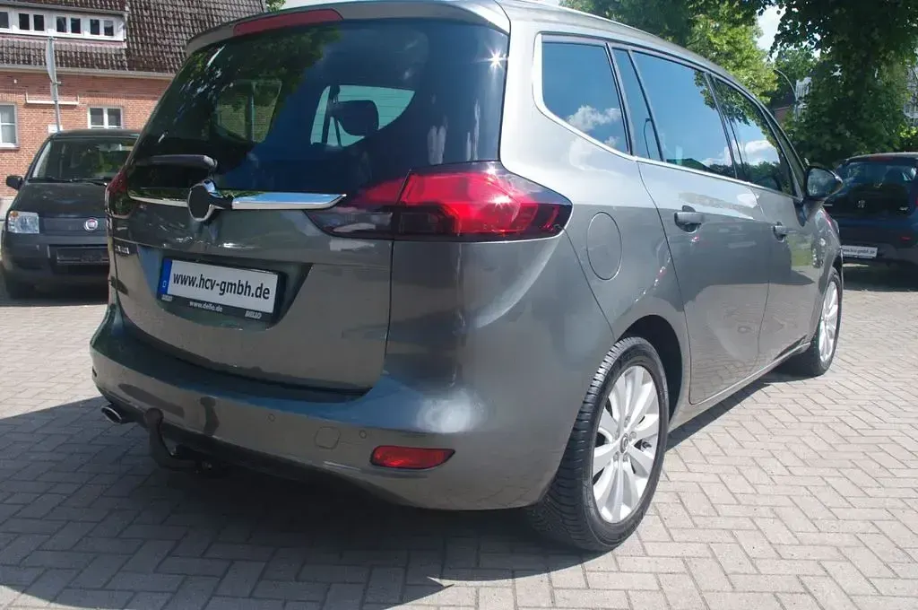 Gebraucht Opel Zafira 136 PS (100 kW) 2019 Grau Van / Kleinbus