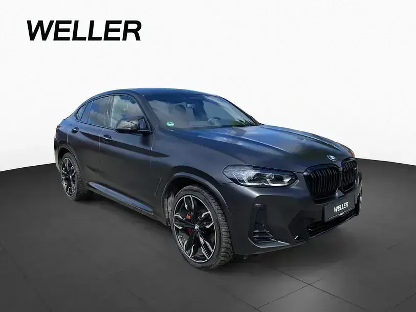 Gebraucht BMW X4 Performance 340 PS (250 kW) 2022 Bmw x4 m40d (grau) SUV