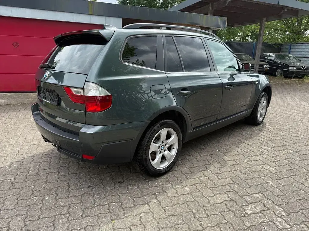 Gebraucht BMW X3 218 PS (160 kW) 2007 Grau SUV