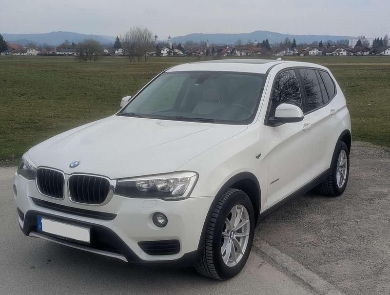 Gebraucht BMW X3 190 PS (139 kW) 2015 Weiß SUV