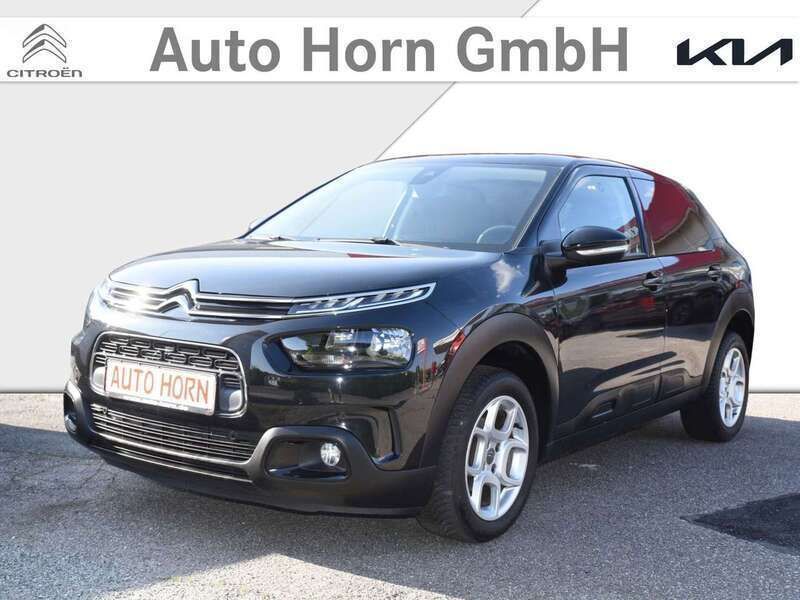 Gebraucht Citroën C4 Cactus PureTech 110 PS (80 kW) 2019 Schwarz metallic Kleinwagen
